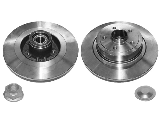 Disque de frein TECDRIVE TDF0133