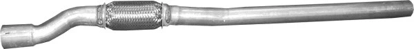 Tuyau d'échappement POLMO 17.529