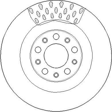 Disque de frein National NBD2090