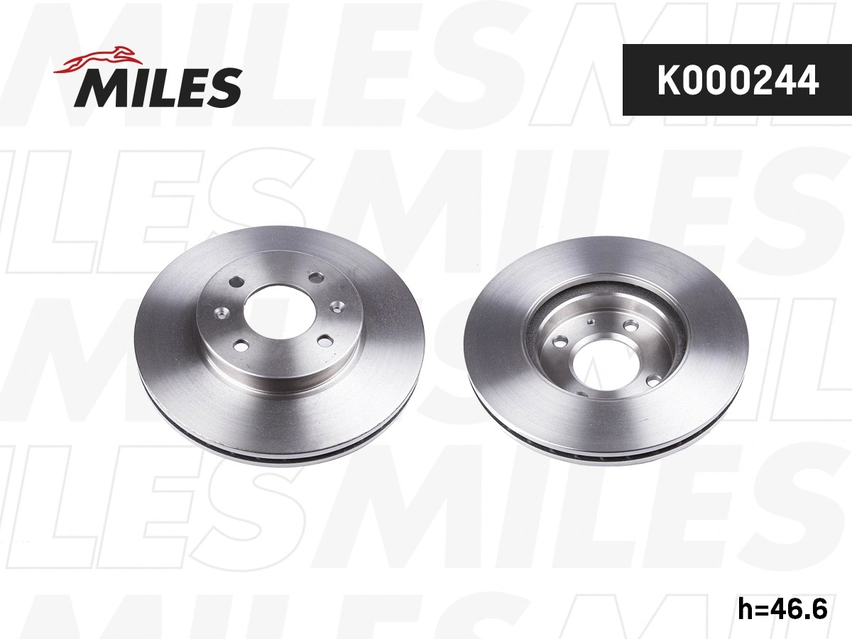 Disque de frein MILES K000244