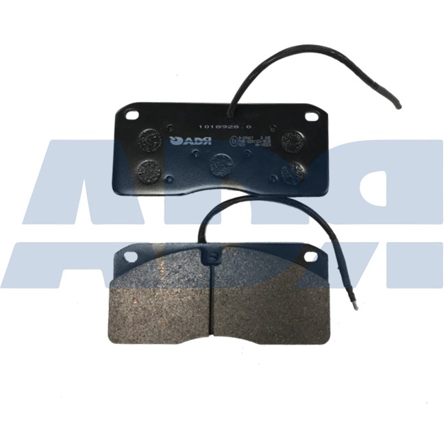 Kit de plaquettes de frein, frein à disque ADR 10189280