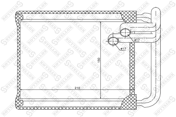 Système de chauffage STELLOX 10-35147-SX