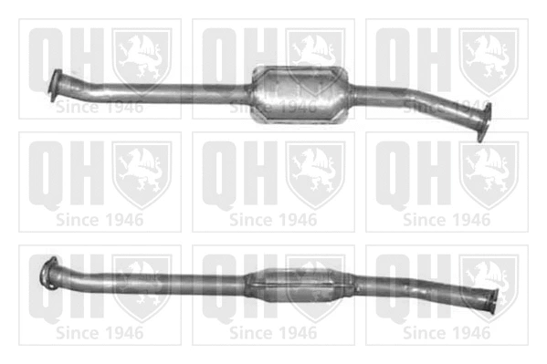 Catalyseur QUINTON HAZELL QCAT80142