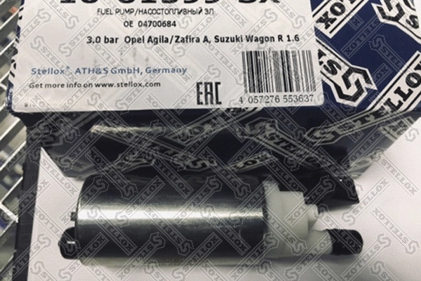 Pompe à carburant STELLOX 10-01599-SX