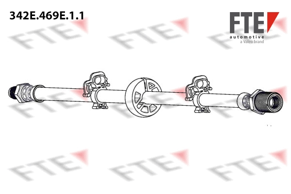 Flexible de frein FTE 9240939