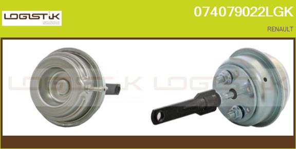 Détendeur de suralimentation LGK 074079022LGK