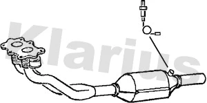Catalyseur KLARIUS 321749