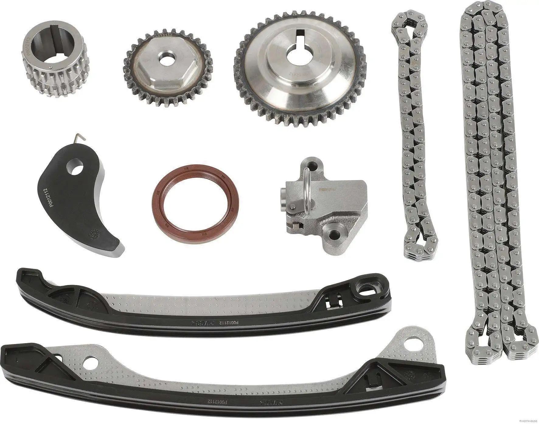Kit de distribution par chaîne HERTH+BUSS JAKOPARTS J1191024
