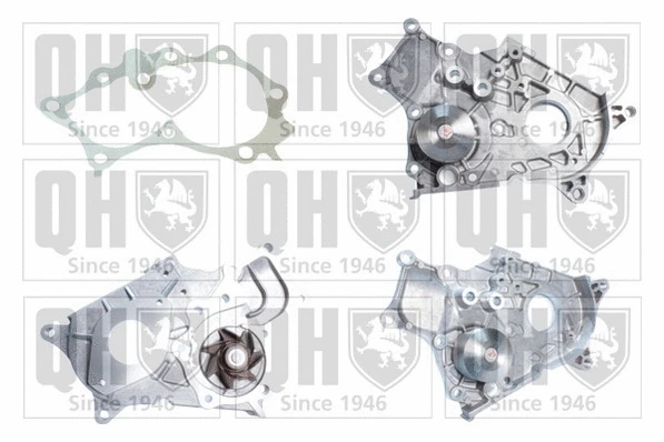Pompe à eau, refroidissement du moteur QUINTON HAZELL QCP3574