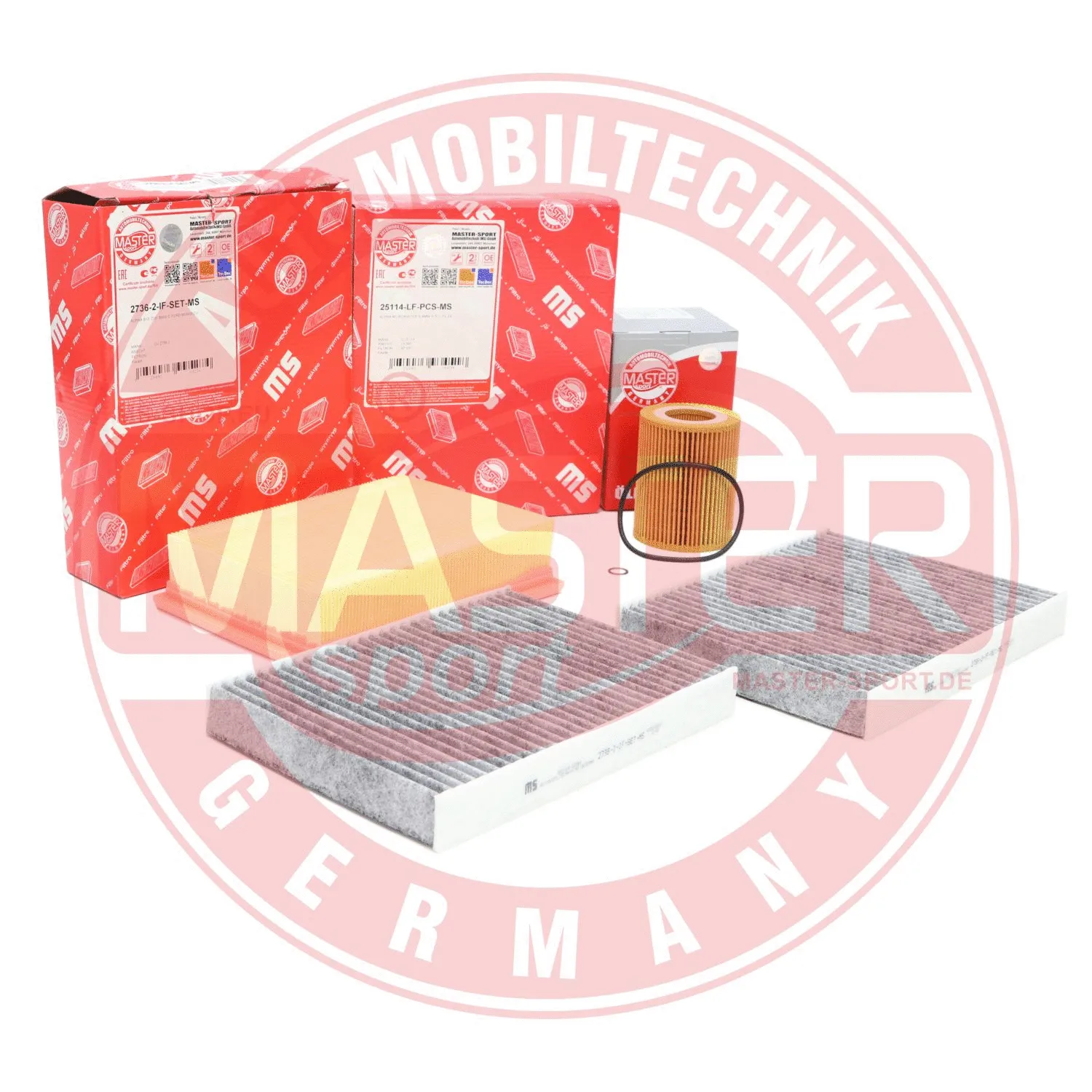 Kit de filtres MASTER-SPORT GERMANY 450001503