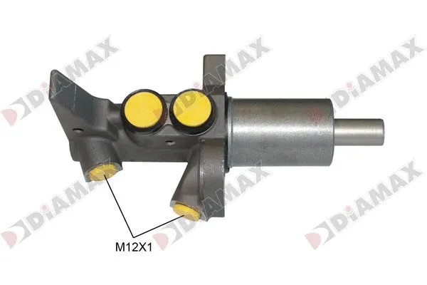 Maître-cylindre de frein DIAMAX N04632