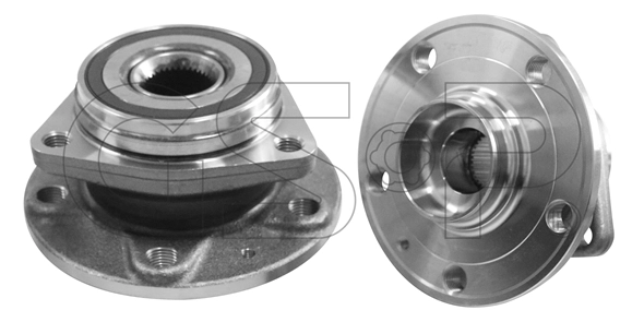 Moyeu de roue GSP-BR 9336022