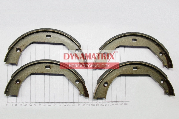 Jeu de mâchoires de frein DYNAMATRIX DBS585