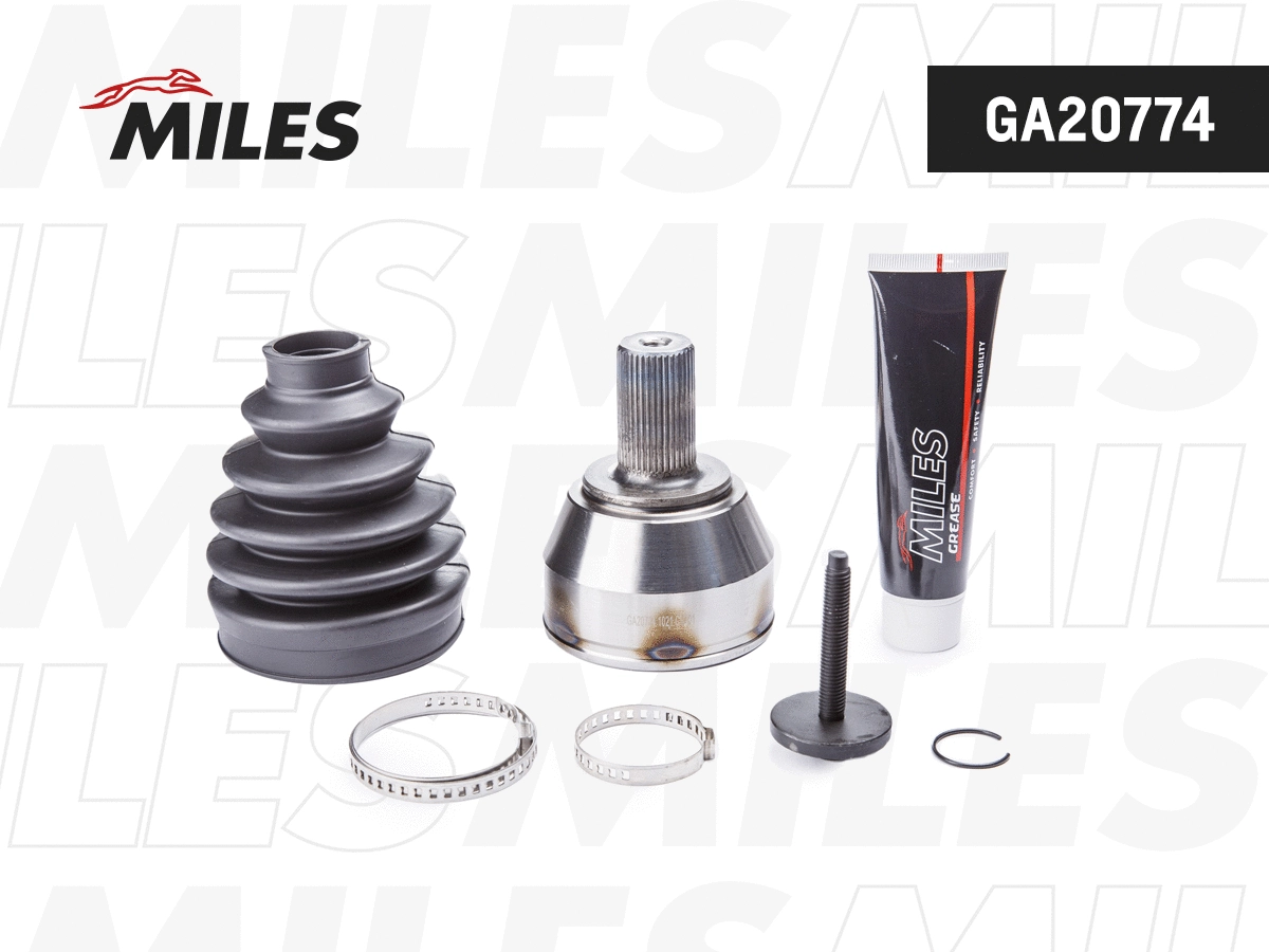 Jeu de joints, arbre de transmission MILES GA20774