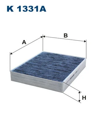 Filtre, air de l'habitacle FILTRON K 1331A