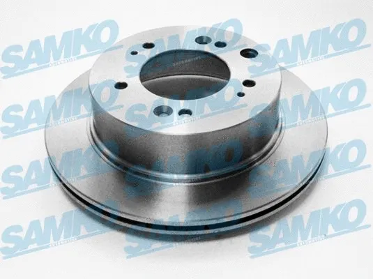 Disque de frein SAMKO K2029V