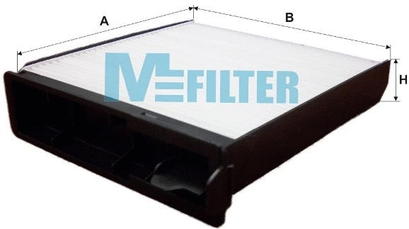 Filtre, air de l'habitacle MFILTER K 978