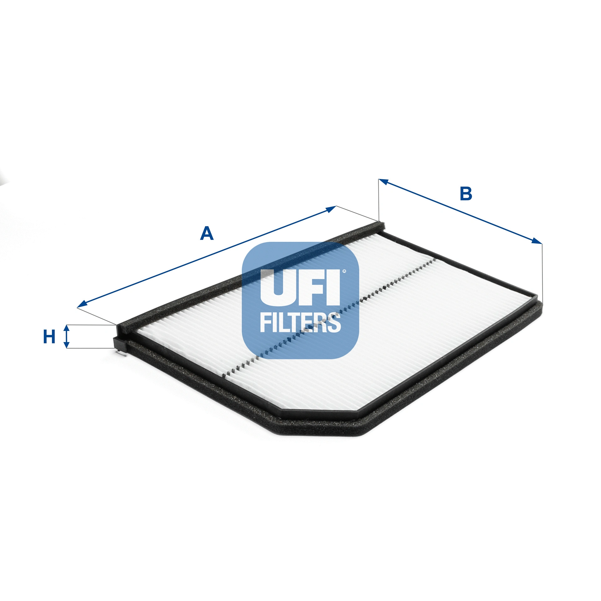 Filtre, air de l'habitacle UFI 53.385.00