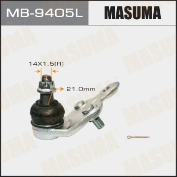 Rotule de suspension MASUMA MB-9405L