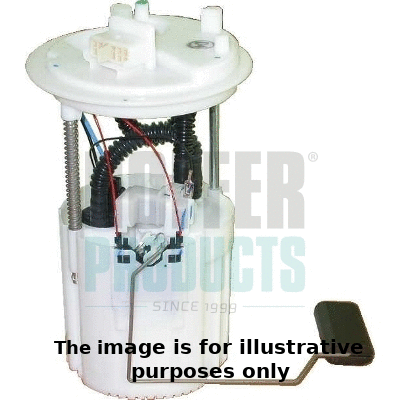 unité d'alimentation de carburant HOFFER 7506811E