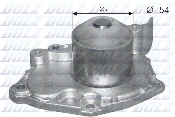 Pompe à eau, refroidissement du moteur DOLZ R219