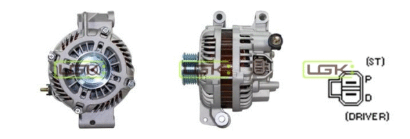 Alternateur LGK 446014