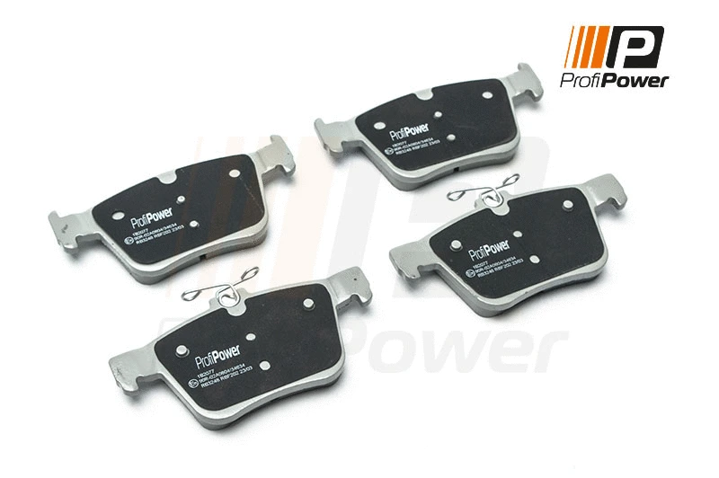 Kit de plaquettes de frein, frein à disque ProfiPower 1B2077