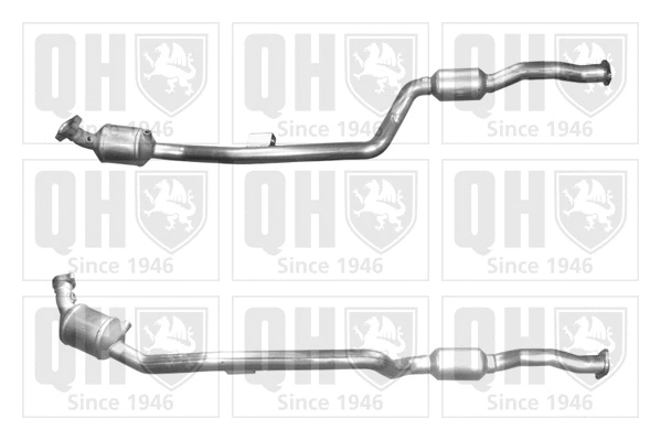 Catalyseur QUINTON HAZELL QCAT91636H