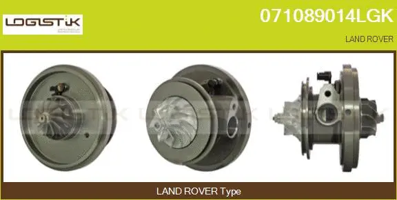 Groupe carter, turbocompresseur LGK 071089014LGK