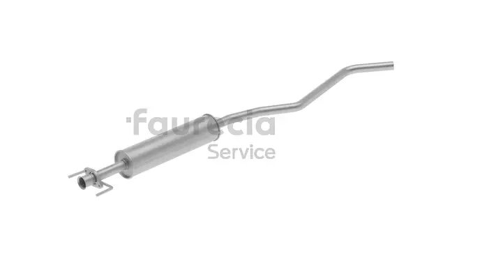 Silencieux avant Faurecia FS40376