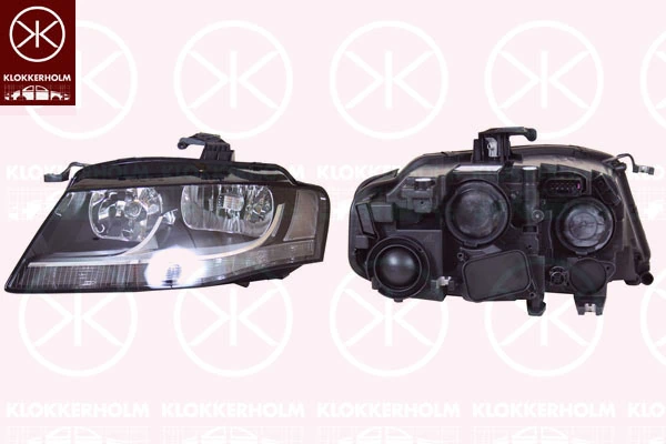 Projecteur principal KLOKKERHOLM 00290122A1