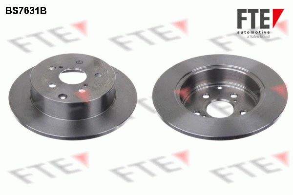 Disque de frein FTE 9082223