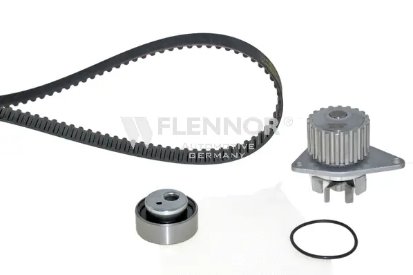 Pompe à eau + kit de courroie crantée FLENNOR FP04064V-1