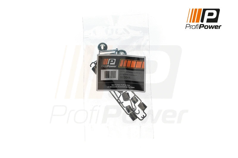 Kit d'accessoires, mâchoire de frein ProfiPower 9B2011