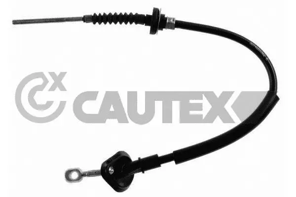 Tirette à câble, commande d'embrayage CAUTEX 766353