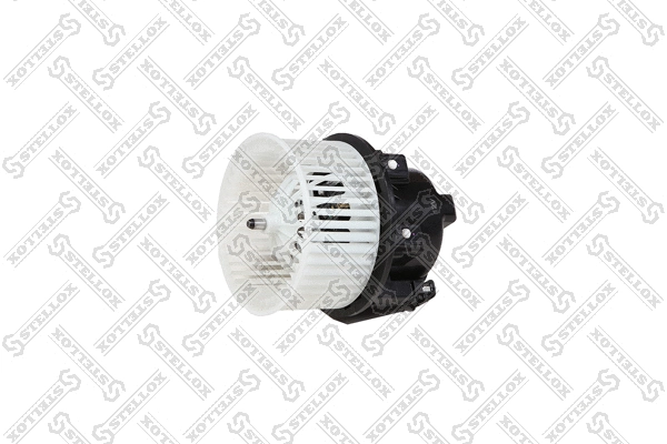 Pulseur d'air habitacle STELLOX 29-99535-SX