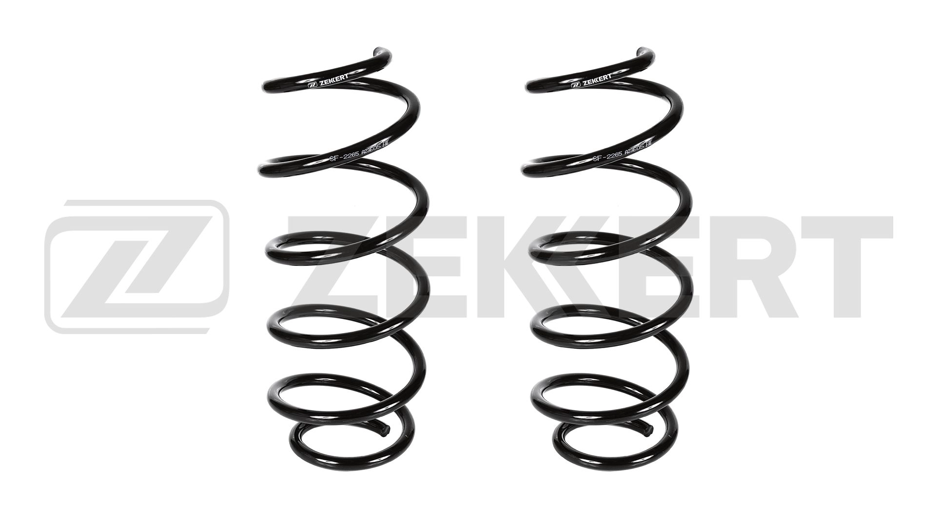 Ressort de suspension ZEKKERT SF-2265