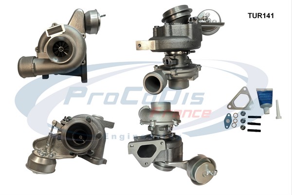 Turbocompresseur, suralimentation PROCODIS FRANCE TUR141
