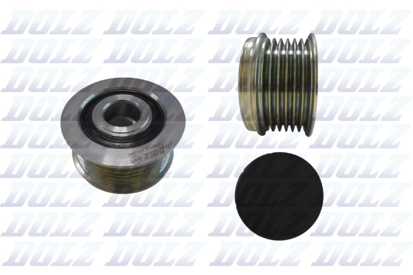 Poulie roue libre, alternateur DOLZ AFC042