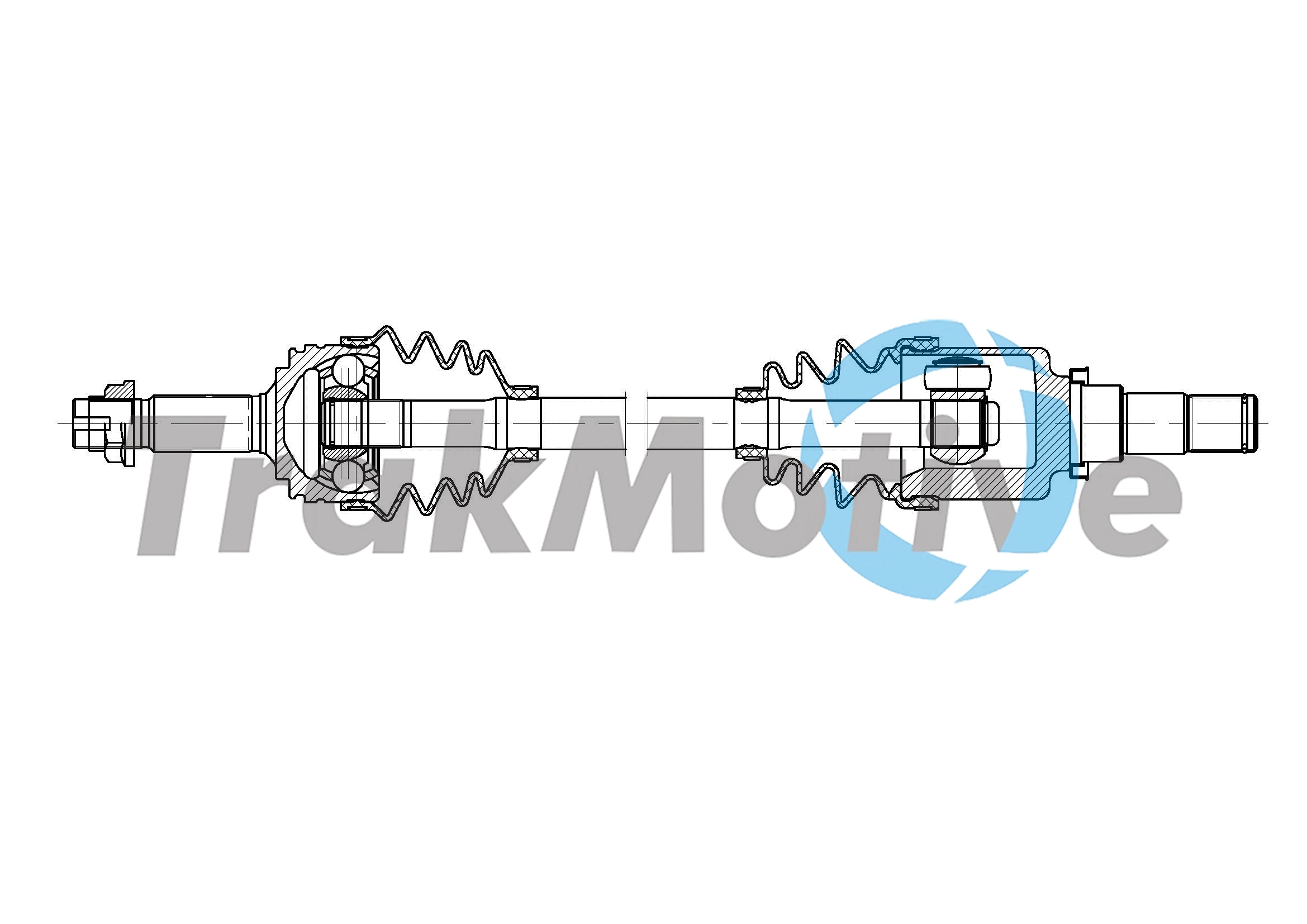 Arbre de transmission TrakMotive 30-1932
