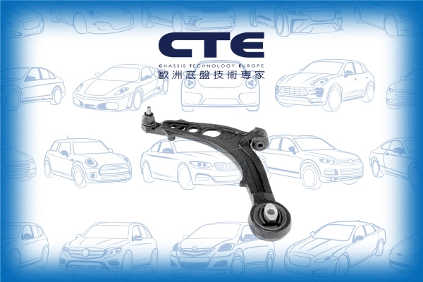 Bras de liaison, suspension de roue CTE CS-2202L