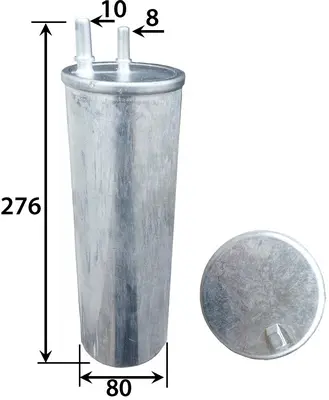 Filtre à carburant JS ASAKASHI FS0086