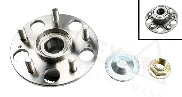 Kit de roulements de roue AUTEX 802801
