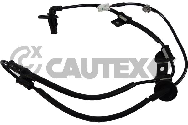 Capteur, vitesse de roue CAUTEX 769304