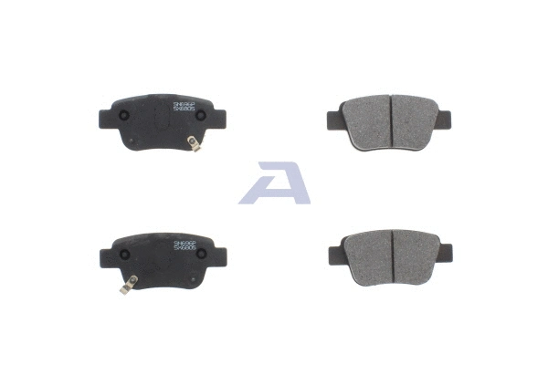 Kit de plaquettes de frein, frein à disque AISIN SN696P