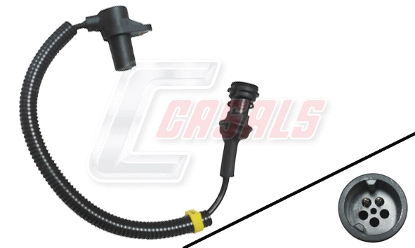 Capteur, vitesse de rotation du moteur CASALS 65325