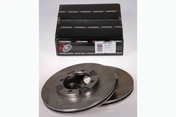 Disque de frein PROTECHNIC PRD2221