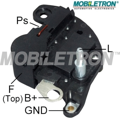 Régulateur d'alternateur MOBILETRON VR-F151A