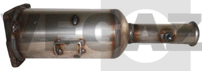 Filtre à particules / à suie, échappement VEGAZ GmbH PGK-834