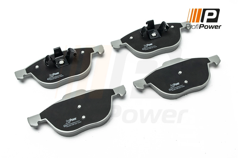 Kit de plaquettes de frein, frein à disque ProfiPower 1B1007